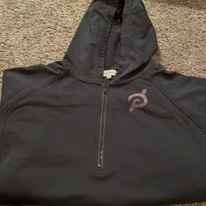 Peloton dark blue hoodie